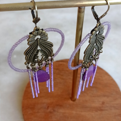 Boucles Maestria violet