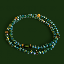 Bracelet Swann  - Vert