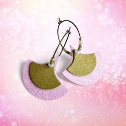 Boucles Plumetis