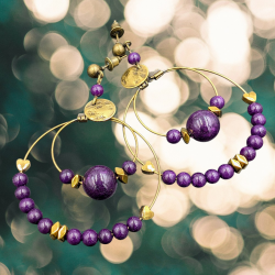Boucles Violetta