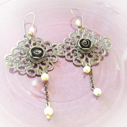 Boucles Rose