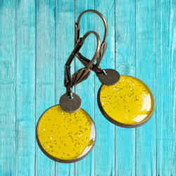 Boucles Zélie (jaune)