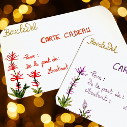 Carte cadeau BoucleDel