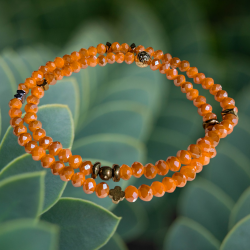 Bracelet Swann -  Orange