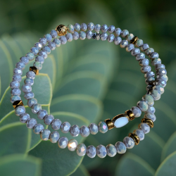 Bracelet Swann - Gris