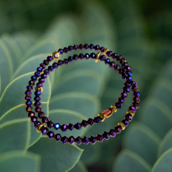 Bracelet Swann - Violet