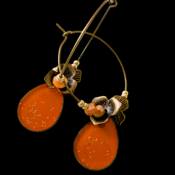 Boucles Ode  - Orange
