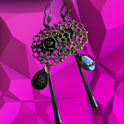 Boucles Rose
