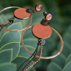 Boucles Azur  ( Corail)