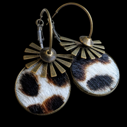 Boucles Peau de vache