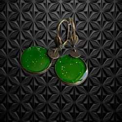 Boucles Zélie  (Green)