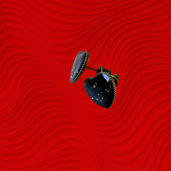 Mon p'tit cœur (Noir)