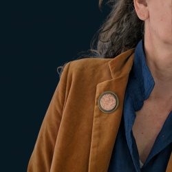 Broche Odyssée  (Brun)