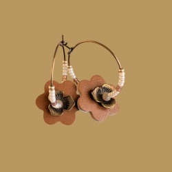 Boucles Fleurette