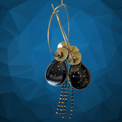 Boucles Pauline  (Noir)