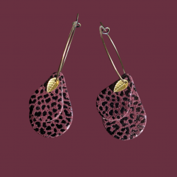 Boucles Naya (Lie de vin)