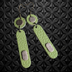 Boucles Zélia  (Vert)