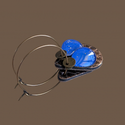 Boucles Gabie  (Marron et...