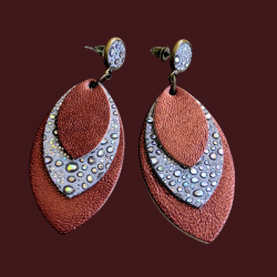 Boucles Isadora ( Brun et...
