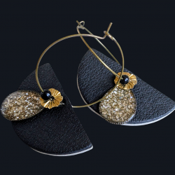 Boucles Mey  (Noir et...