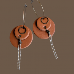 Boucles Candy (Camel)