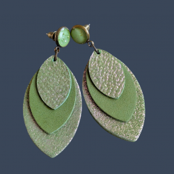 Boucles Isadora  (Vert)