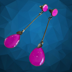 Boucles Alphonsine  (Rose/...