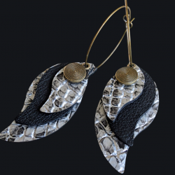Boucles Sibylle (Noir et...