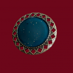 Broche Corinthe (Vert)