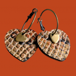 Boucles Cœur Recto Verso...
