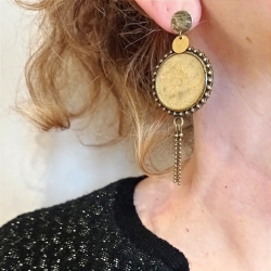 Boucles Astre (Doré)