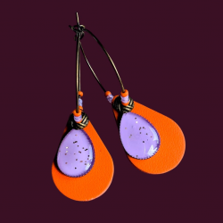 Boucles Gabie (Orange et...