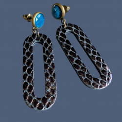 Boucles Roxie   (Brun foncé...