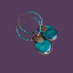 Boucles Merveilleuse (Vert...