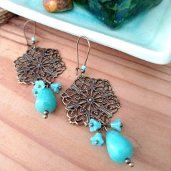 Boucles Aqua